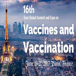 16th Euro Global Summit and Expo on Vaccines & Vaccination