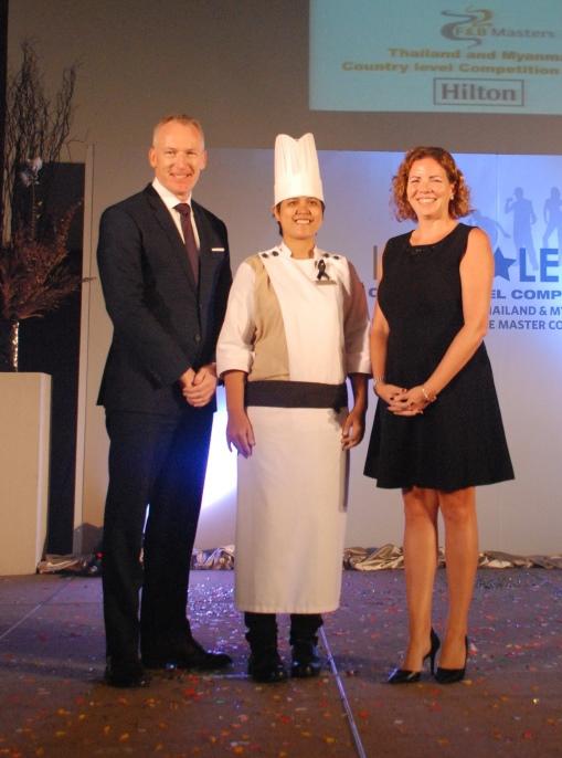 Hilton Pattaya Won Culinary Challenge of Hilton South East Asia &