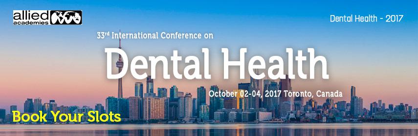 Global experts joining at Dental Health 2017
