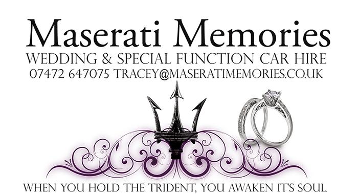 Get me to the church in Style with Maserati Memories
