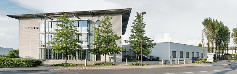 Headquarters of ESCHA GmbH & Co. KG in Halver, Germany