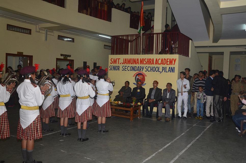 JMA Pilani Rajasthan Celebrates 68th Republic Day - NSG Commando CRPF IG Retd Chhaju Ram Chief Guest