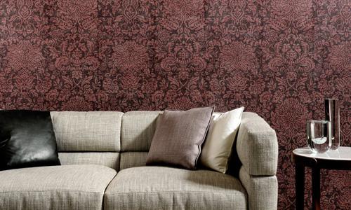 Mahlia Wallcovering in Flowery (MA32550A)