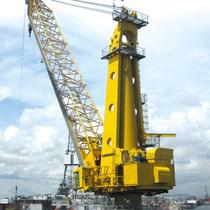The Mast Crane