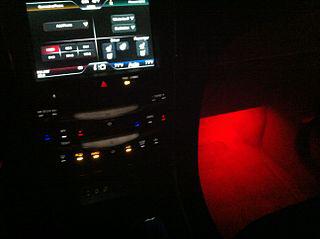 Automotive Ambient Lighting