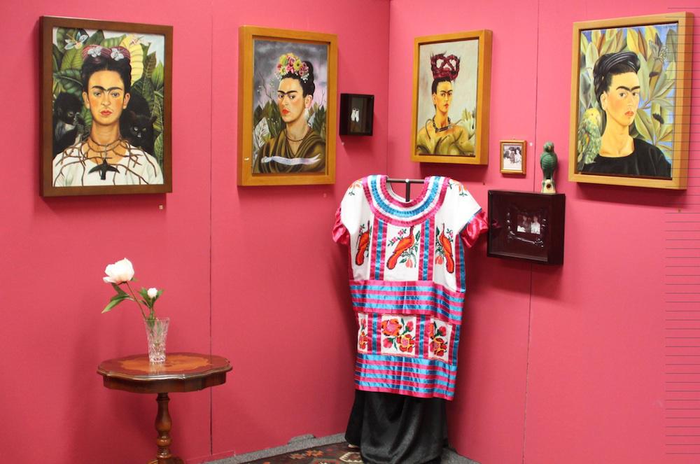 Kunstmuseum Gehrke-Remund - currend Frida Kahlo exhibition