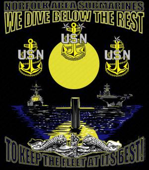 http://www.vision-strike-wear.com/US-Navy-SLF-Norfolk-Area-Submarines-Shirt.html