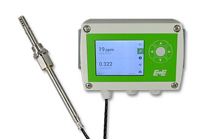 EE360 moisture in oil transmitter from E+E Elektronik.