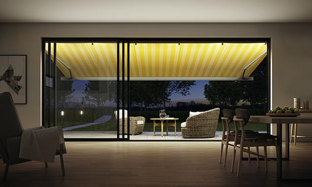 With the iF Design Award the cassette awning markilux 970 received the third design award.