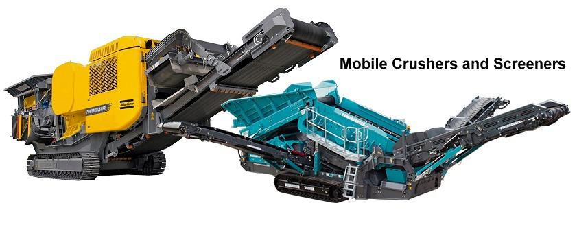 Global Mobile Crushers and Screeners Market 2017 - Terex