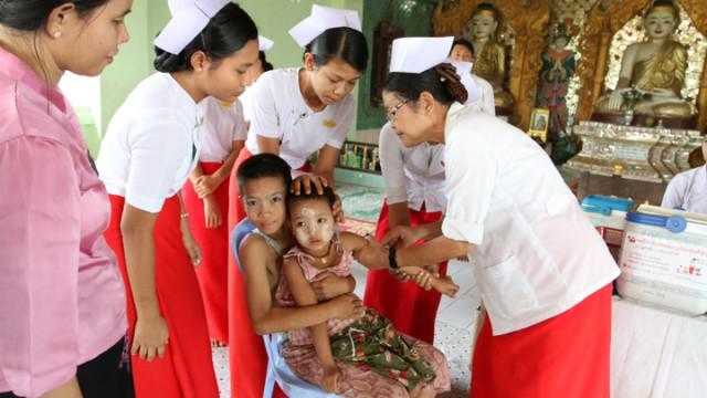 American Red Cross, Myanmar