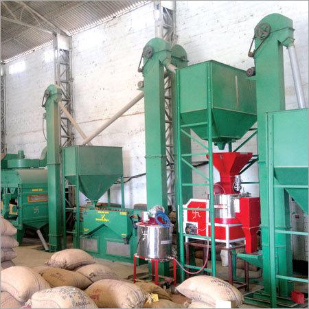 Seed Processing Machine