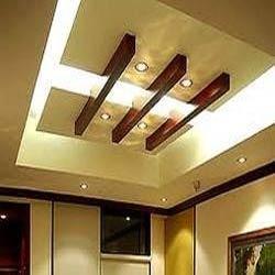 Wooden False Ceiling