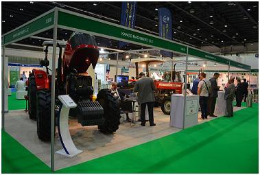 Machinery exhibits at Hall 3, Stand B30 at AgraME 2017