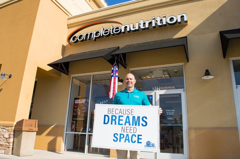 Brian Veysey, owner of Complete Nutrition