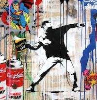 Opening of the new show „Mr. Brainwash – Germany