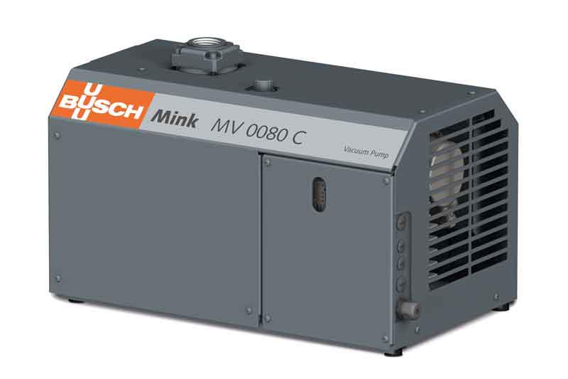 The new Mink MV 0080 C claw vacuum pump can be adapted precisely to processing conditions