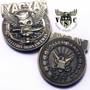Vision Strike Coins is Celebrating the Naval Aviation’s 106th Birthday with a New Challenge Coin