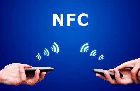 NFC-enabled Handset