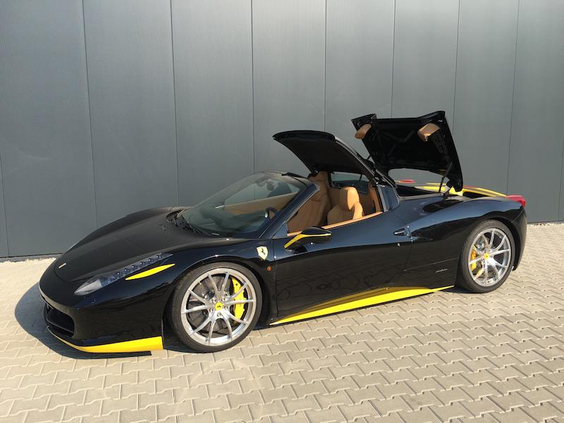 Mods4cars SmartTOP Add-on Soft Top Control is Now Available for Ferrari 458 Spider