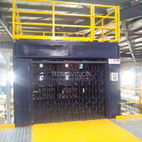 Cantilever Vertical Reciprocating Conveyor - Manufacturer &