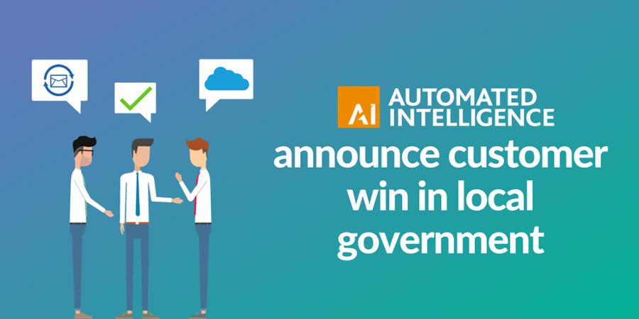 Automated Intelligence announce customer win in local