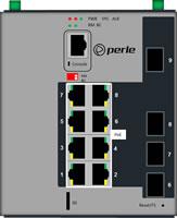 Perle Launches Power over Ethernet Industrial Managed Switches