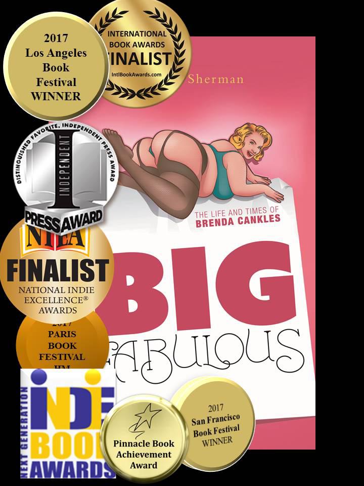 Randi M Sherman's BIG & Fabulous Wins 8th Award