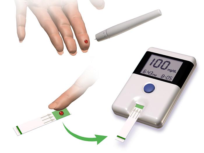 Blood Glucose Device Market & Forecast (Smbg) (Test Strips,