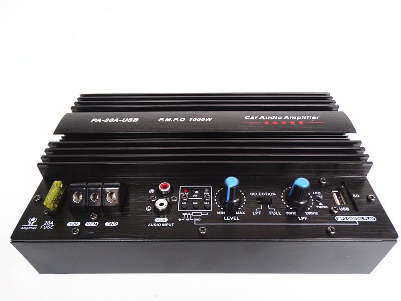 Audio Power Amplifiers