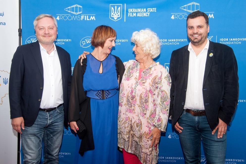 Igor Iankovskyi Foundation and Ukrainian State Film Agency have succes conducted "Days of Ukrainian Cinema in Roma?