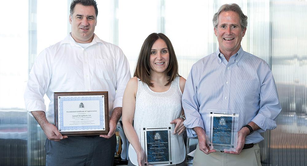 Structural Focus Members Honored at SEAOSC End-of-Year Awards
