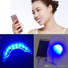 Home Cold Light Tooth Whitening Apparatus
