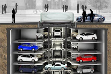 Global Automated Parking Systems Sales Market 2017 - Boomerang