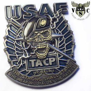 Vision Strike Coins Allows the Strong to Stand with USAF Challenge Coin