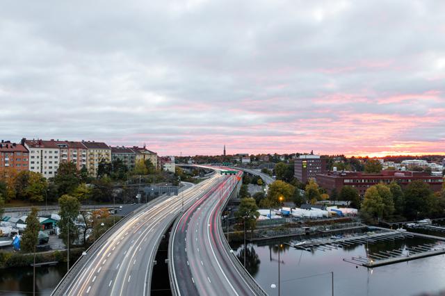 In the future car-holders will have to pay a toll for using the motorway in Germany. / Foto: Jon Flobrant