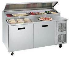 Global Pizza Prep Tables Market Size 2017 rctic Air, Traulsen, Atosa, Turbo Air, True Food, Avantco