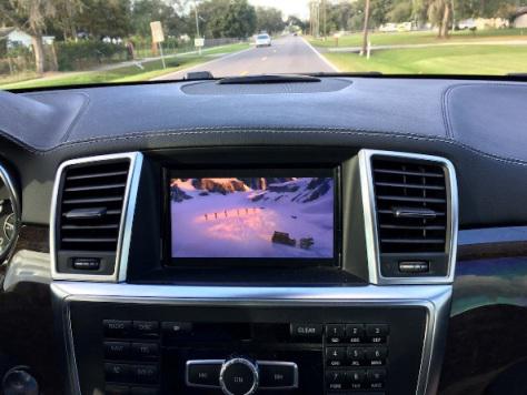 Video-in-motion Unlocker SmartTV from Mods4cars for Mercedes-Benz in a New Design