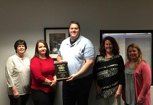 MPI Label Systems is honored with 2016 Spirit of Excellence Award from Hormel Foods