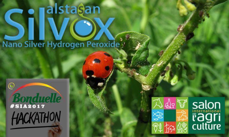 ALSTASAN SILVOX Crop Pest Management at Salon Agriculture 2017 Paris