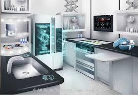 Smart Kitchen Appliances Market : Smart Refrigerators, Smart
