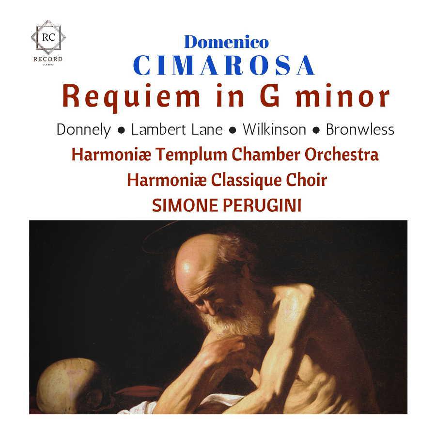 Cimarosa: Requiem in G Minor (CD Cover)