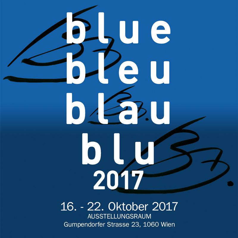 Blue bleu blau blu 2017 Vienna