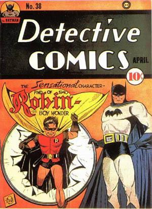 Detective Comics by Jerry Robinson