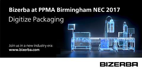 Digitize Packaging: Bizerba at the PPMA Show 2017