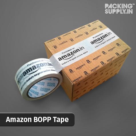Packing Supply Launches Amazon Branded White BOPP Packing Tapes