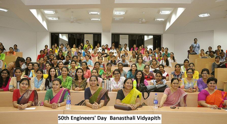 Banasthali Celebrates 50th Engineers? Day