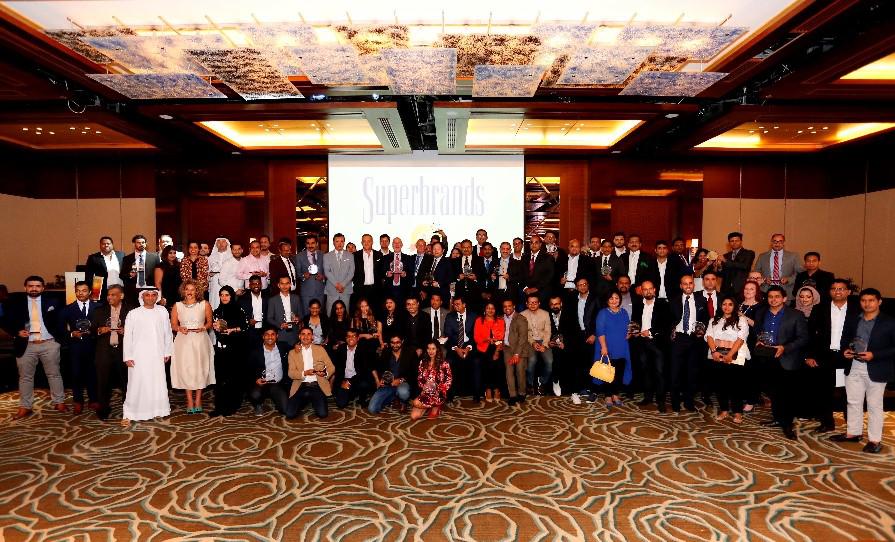 64 Winners of Superbrands UAE 2017