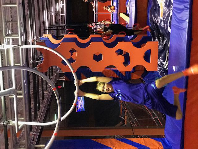 Ninja Warrior Course will be one of many attractions at Sky Zone Greenfield