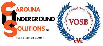 Carolina Underground Solutions Awarded Veteran Owned Status